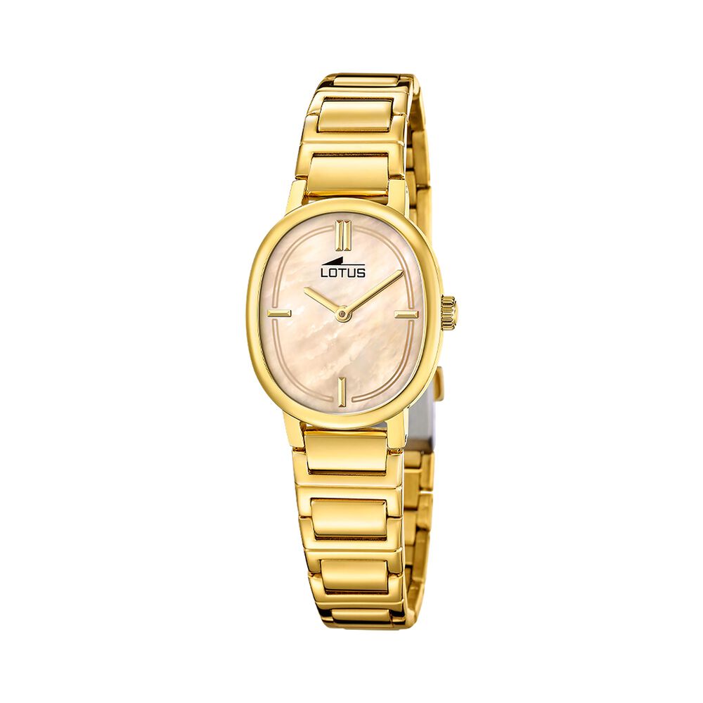 Reloj 19013/2 Lotus Dorado Mujer 2gether image number 0.0