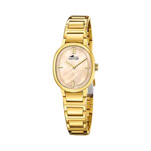 Reloj 19013/2 Lotus Dorado Mujer 2gether