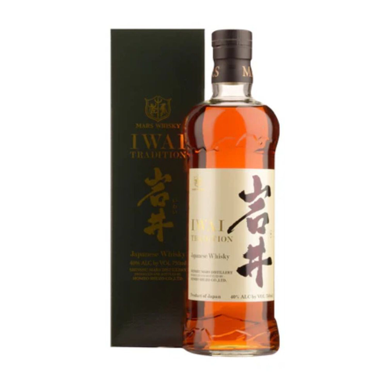 Whisky Japon&eacute;s Iwai Tradition 750 Ml image number 0.0