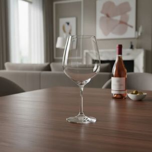 Set De 6 Copas De Vino Tinto Brunello Cristar 507ml