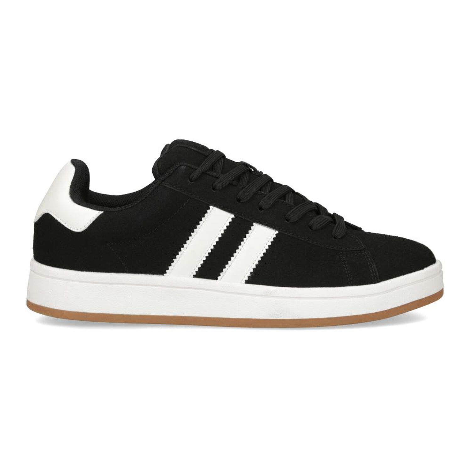 Zapatilla Urbana Hombre Rolly Go Black image number 2.0