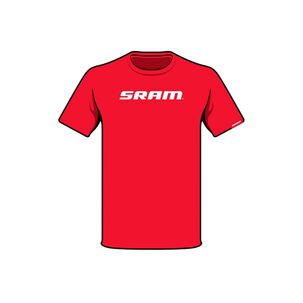 Polera Sram Manga Corta Classic Rojo
