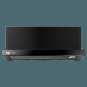 Campana Cocina Extractora Retr&aacute;ctil 60cm Luz Led De6ri Negra