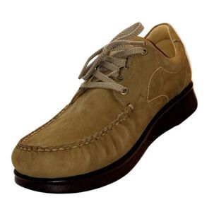 Zapato Diabetico Con Cierre Cordon Nobuck-talla 38-blunding
