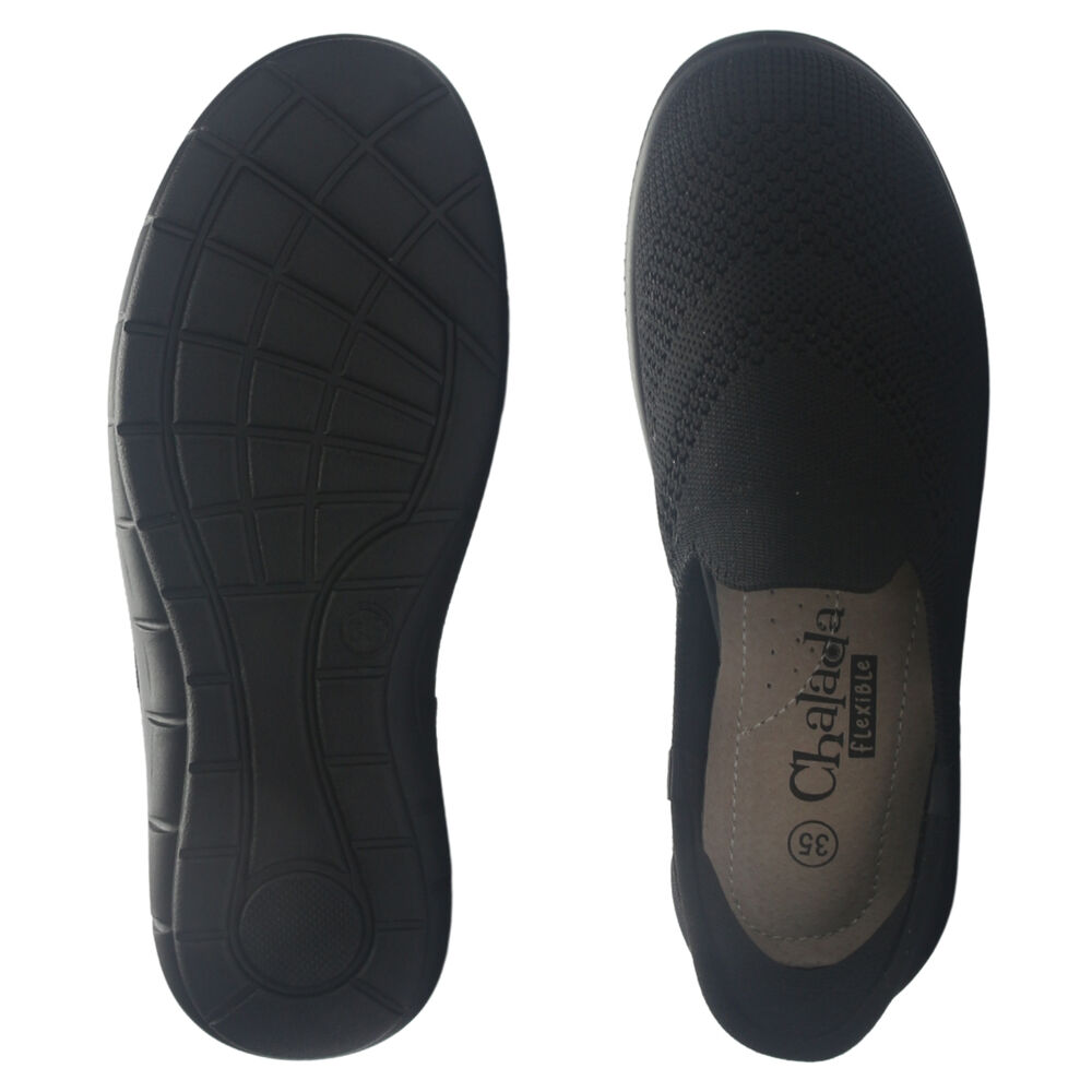 Zapatilla Mujer Chalada Momi-1 Negro Urbano image number 6.0