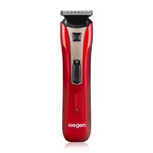 Kit Cortadora De Pelo Y Barba Siegen Recargable + Accesorios 6en1 Sg8520