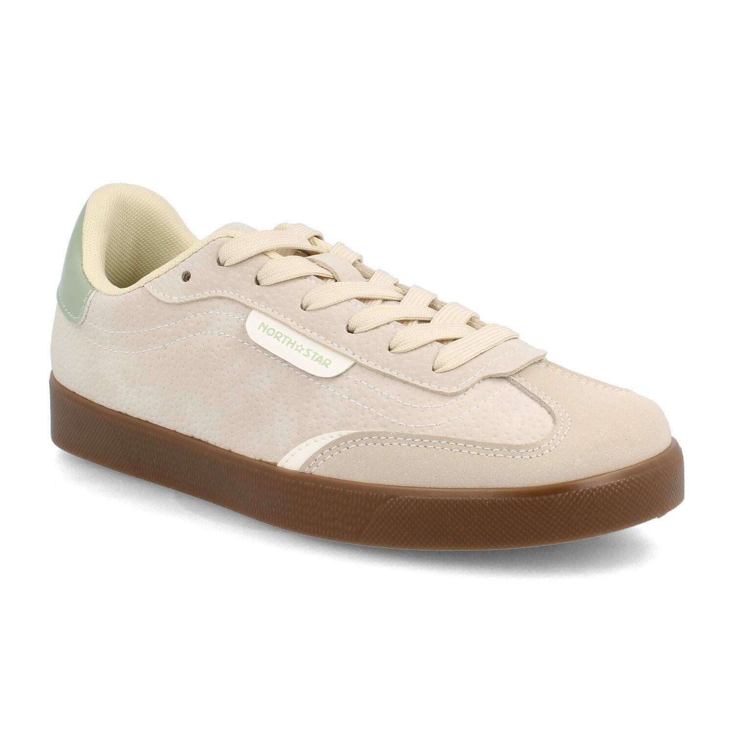 Zapatilla Ni&ntilde;a North Star Striker Verde image number 1.0