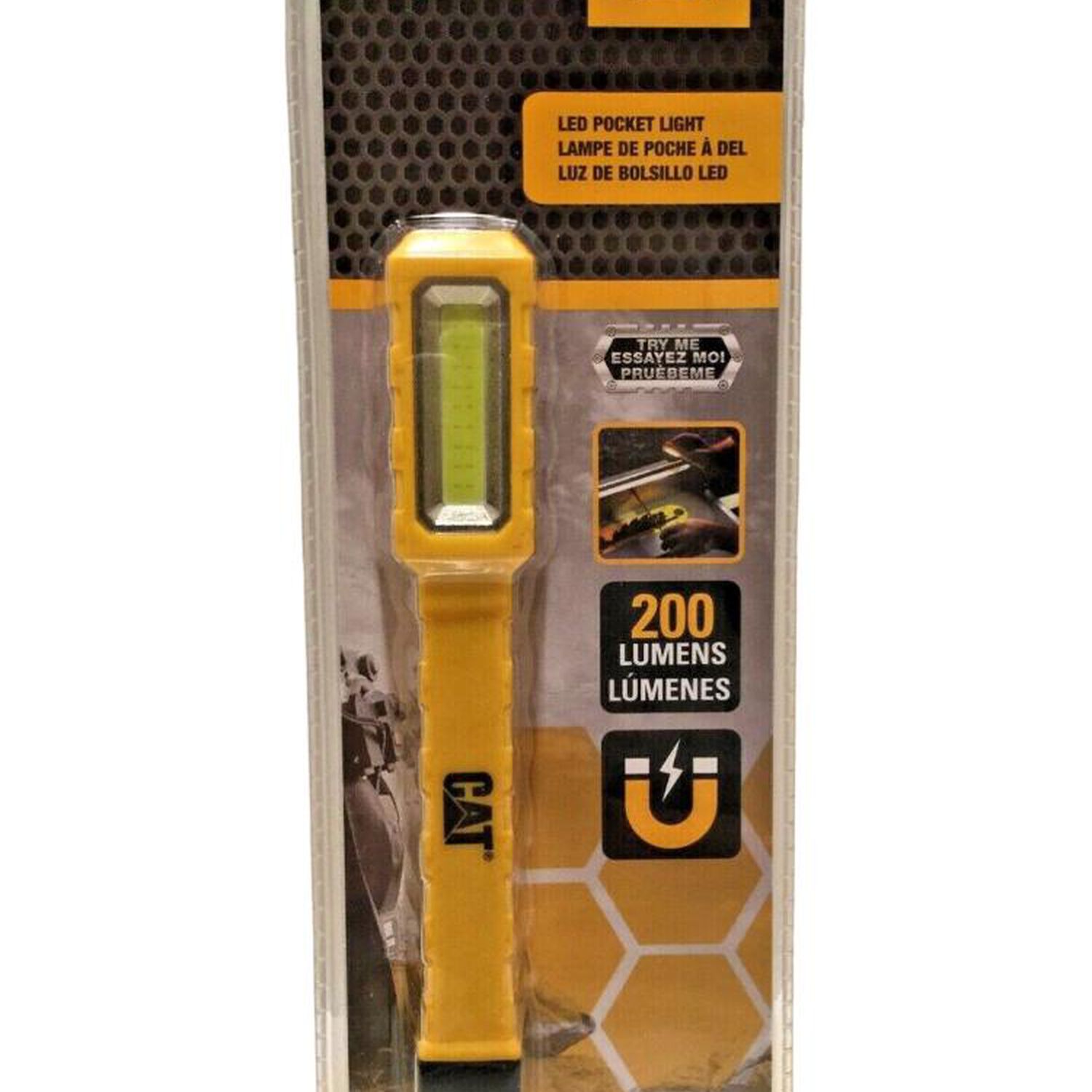 Linterna Led Cob De Bolsillo Ct3620 Lumenes 200 image number 0.0