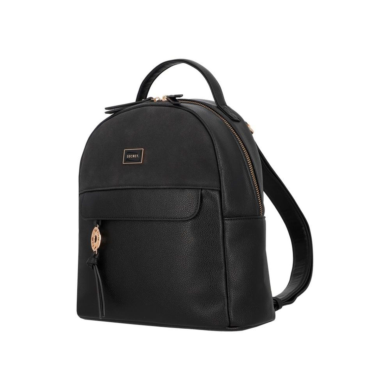 Mochila Secret Laurens St6 M Negro image number 1.0