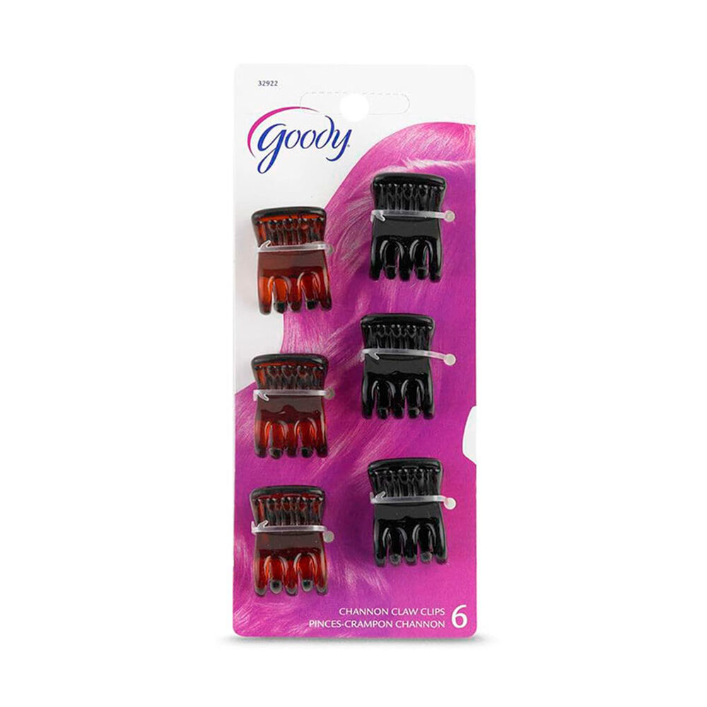 Pinche-traba Negro Carey Goddy Tres Dientes 6 Unidades image number 0.0