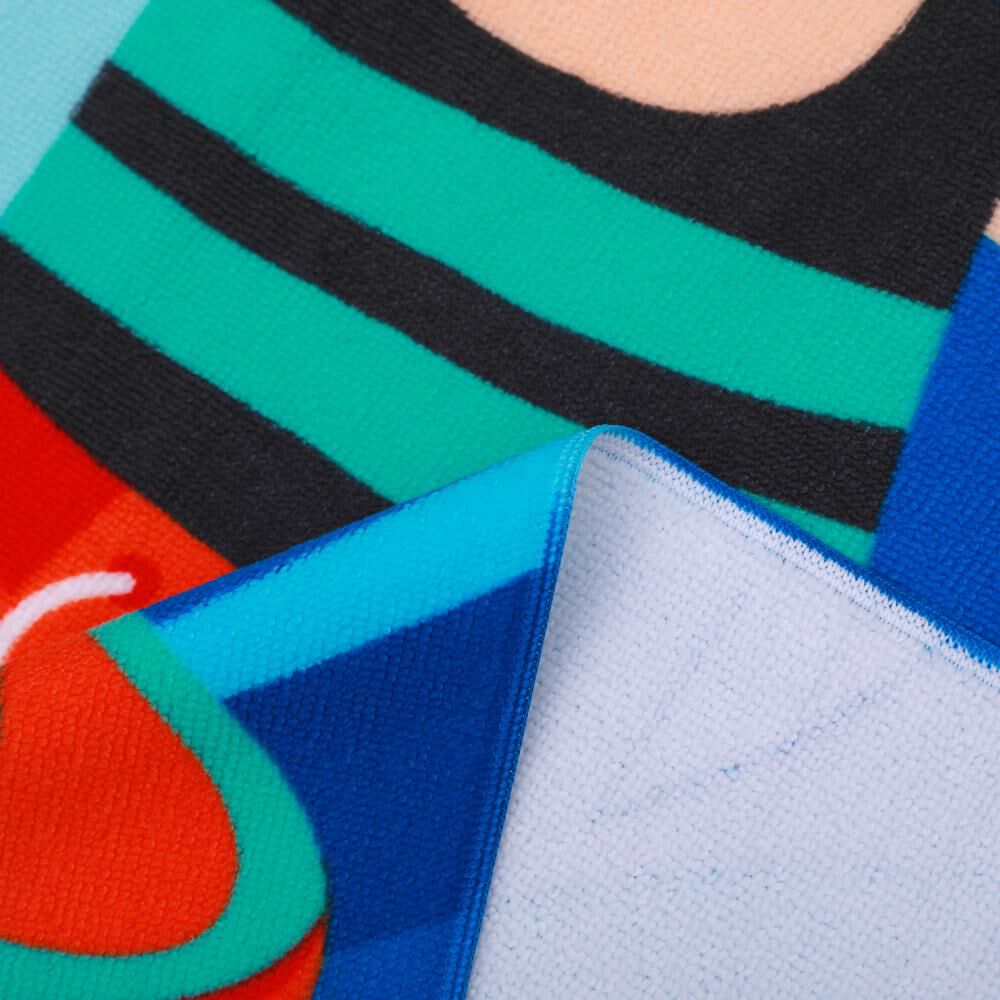 Toalla Playa Capucha Casaideal Kids Olas / 60 X 120 Cm image number 4.0