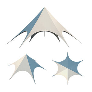 Toldo Estrella 3.5mts Marfil