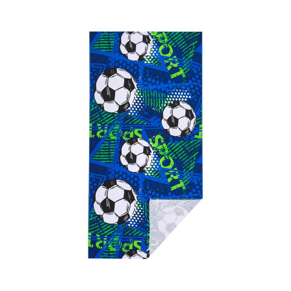 Toalla De Playa Casaideal Kids Sport / 70 X 140 Cm image number 2.0