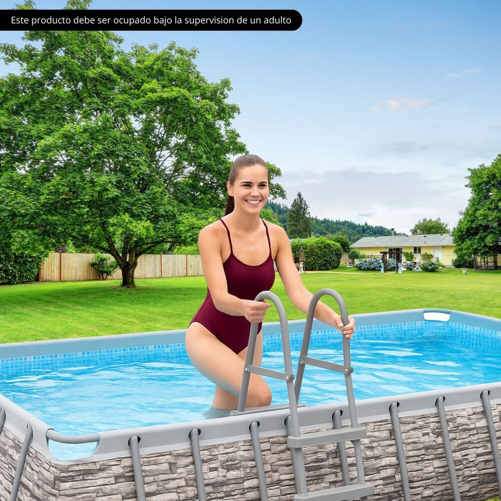 Piscina Familiar Rectangular 122x250x540 Cm 12871 Litros image number 1.0