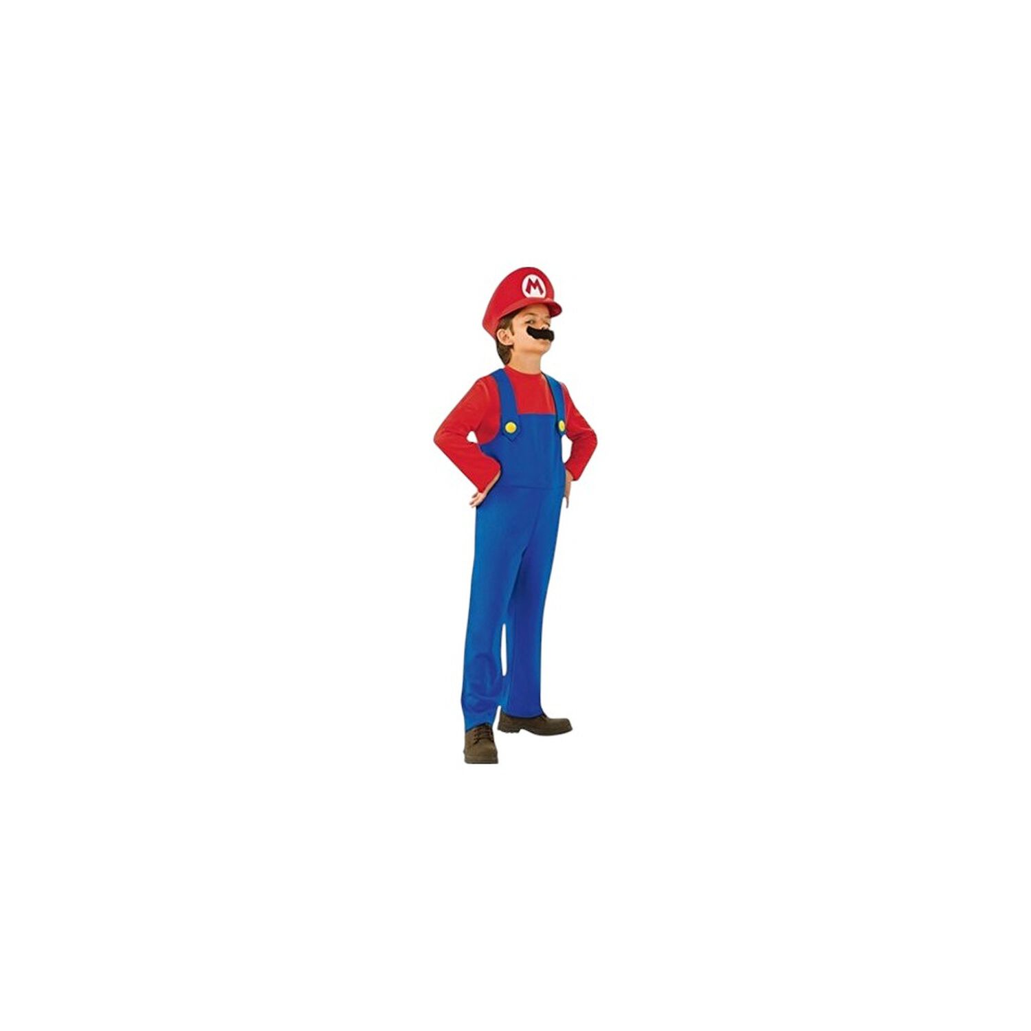 Disfraz Mario Bros Para Ni&ntilde;os image number 1.0