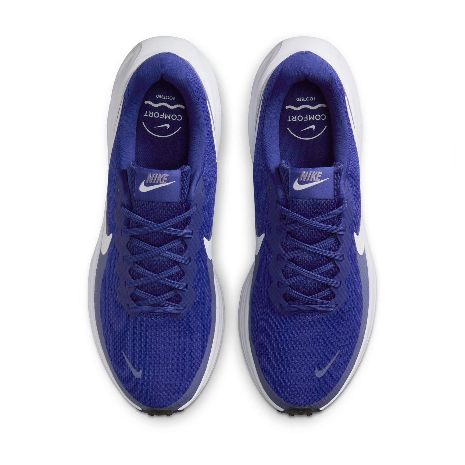 Zapatilla Nike Revolution 8 Hombre Azul image number 2.0