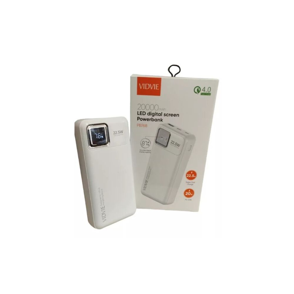 Cargador Portatil Power Bank 22.5 W Pantalla Indicadora Led image number 0.0