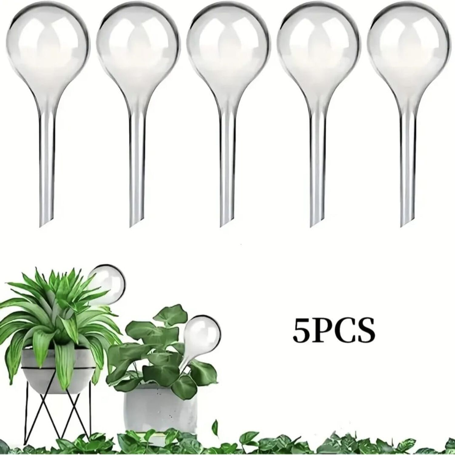 Pack De 5 Bulbos De Riego Autom&aacute;tico De Pvc 13 Cm image number 7.0