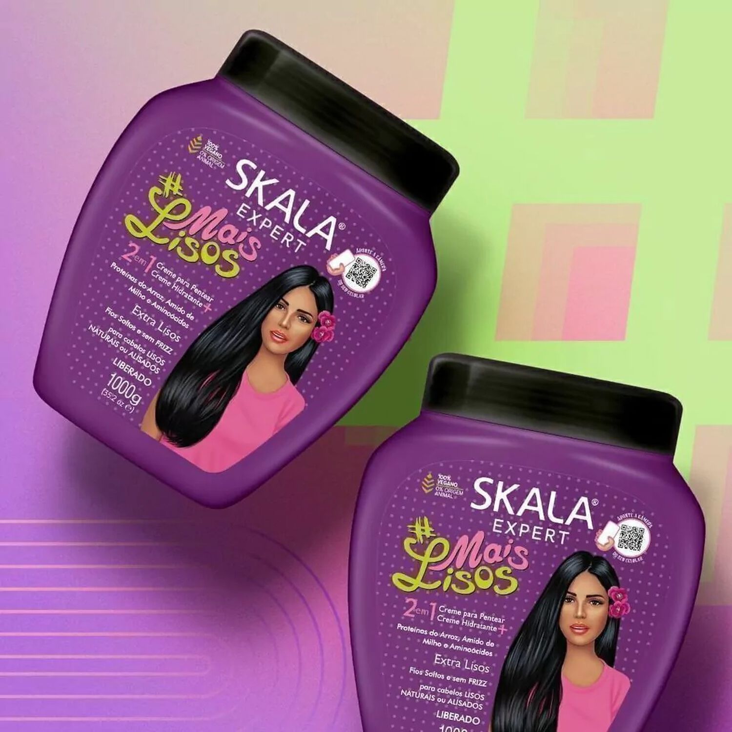 Mascara Mais Lisos 2en1 Expert Skala 1kg image number 1.0