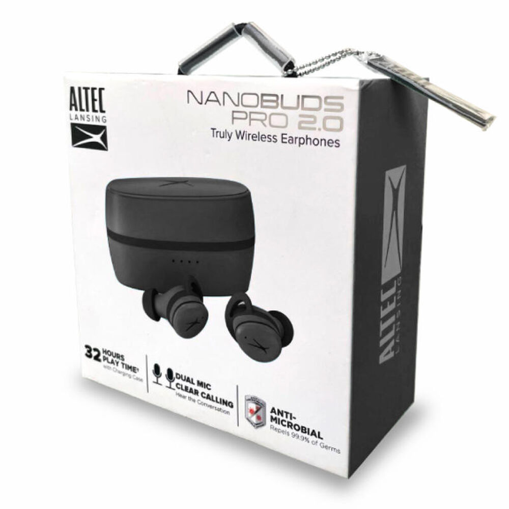 Audífonos Inalámbricos Altec Lansing Nanobuds Pro 2.0 image number 2.0