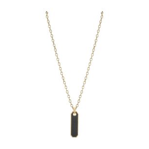 Cadena De Hombre Cat J001n00129 Dorado-negro