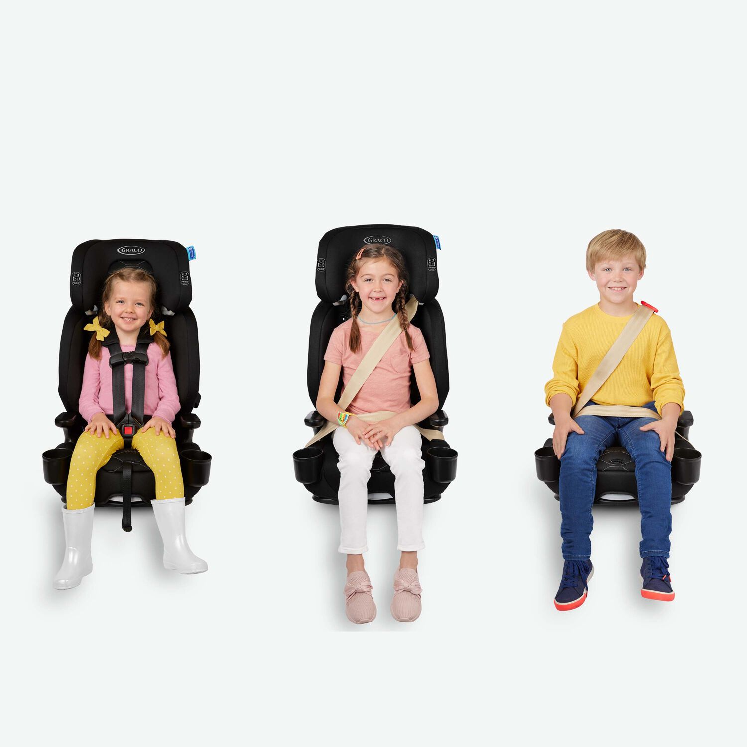 Silla De Auto Butaca Nautilus 2.0 Lx 3 En 1 Hex Graco image number 8.0