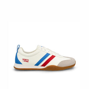 Zapatilla Hombre North Star Track Classic Blanco-azul