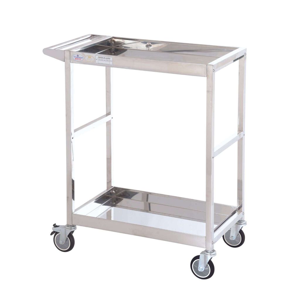 Carro Picking 2 Bandejas Acero Inoxidable 200kg - Sumo / Jumbo image number 0.0