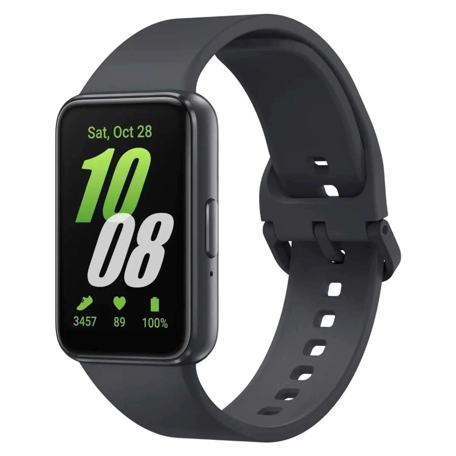Smart Watch Samsung Galaxy Fit3 Sm-r390 Gris image number 2.0