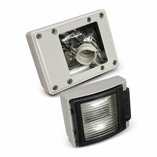 Caja Contenedor Hidrobox Sobrepuesta 1 Modulo Magic 1p
