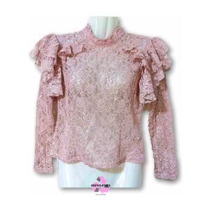 Polera Rosa S Forever 21