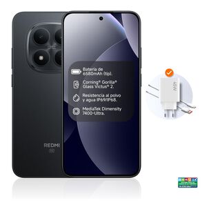 Smartphone Xiaomi Redmi Note 15 Pro / 5G / 256 GB / Negro / Liberado