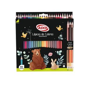 Lapices De Colores Set 30 Un