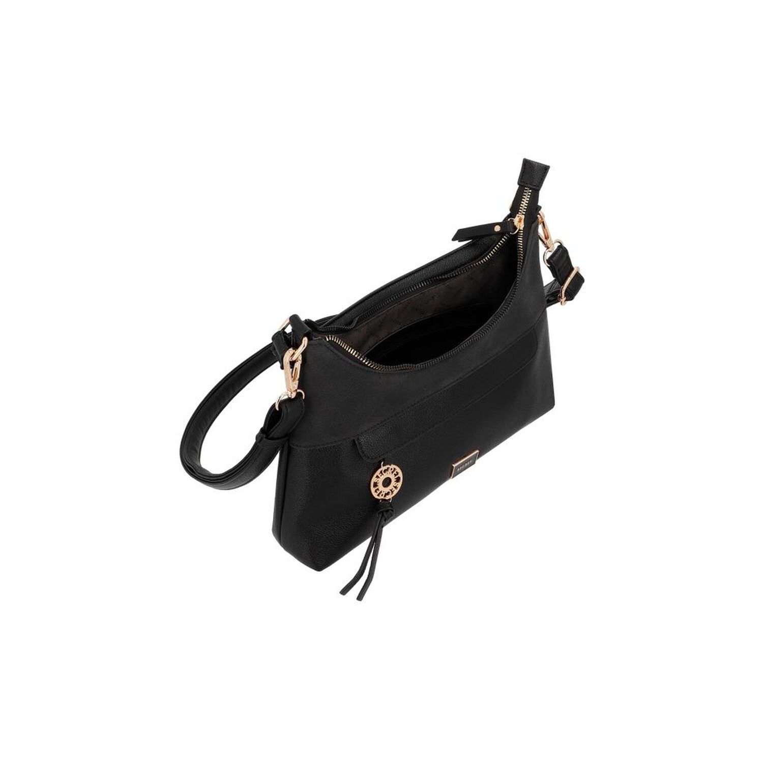 Bandolera Secret Laurens St6 M Negro image number 3.0