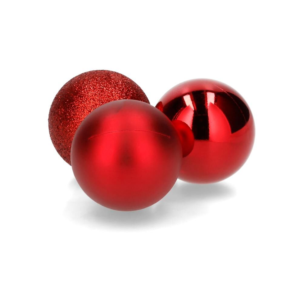 Esferas Navidad Casaideal 30 Unidades image number 0.0