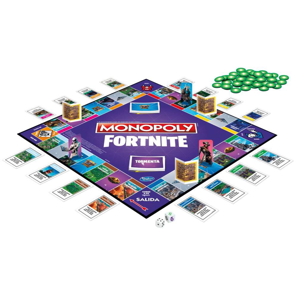 Juegos Familiares Monopoly Fortnite image number 1.0
