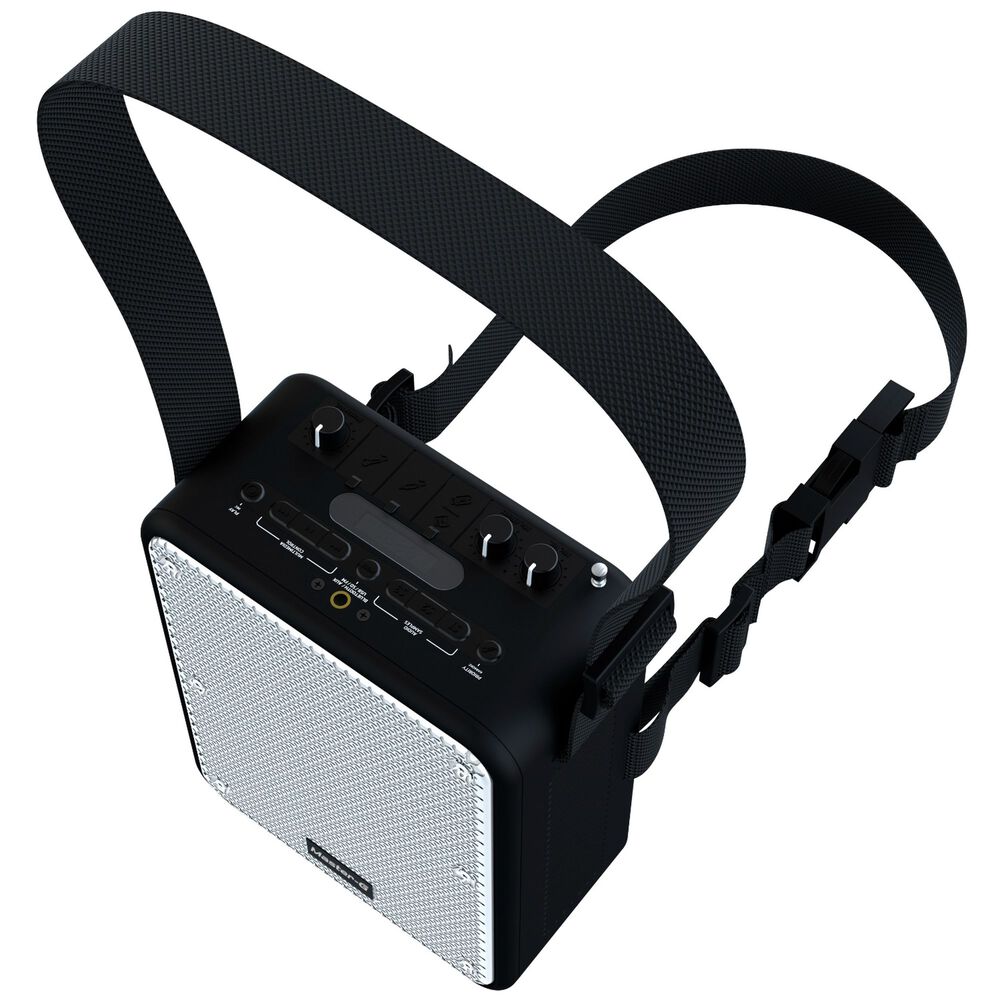 Parlante Bluetooth 5.3 Karaoke 5,25&rdquo; Mgfreestyle Master-g image number 8.0