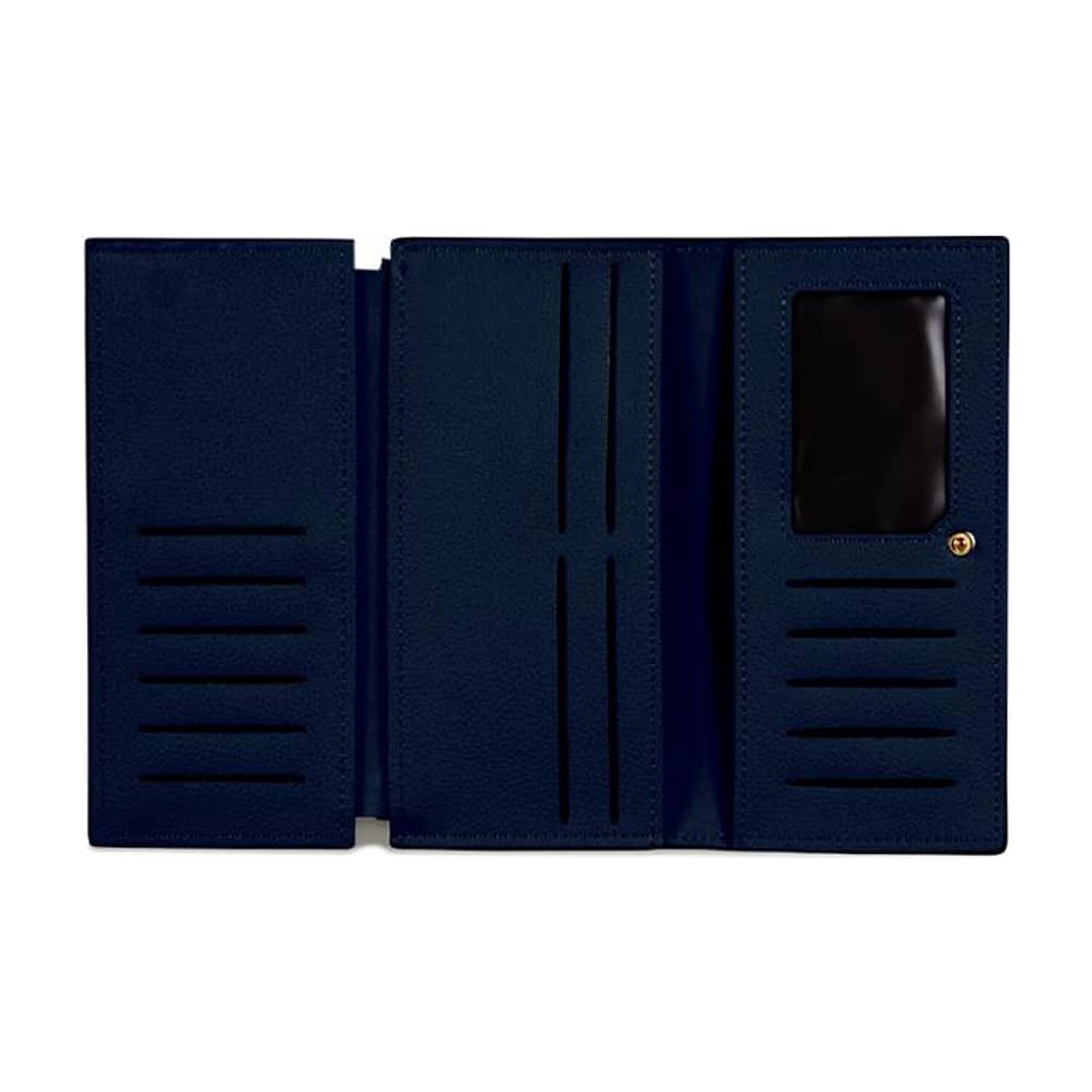 Billetera Mujer Delia Azul Carven image number 2.0