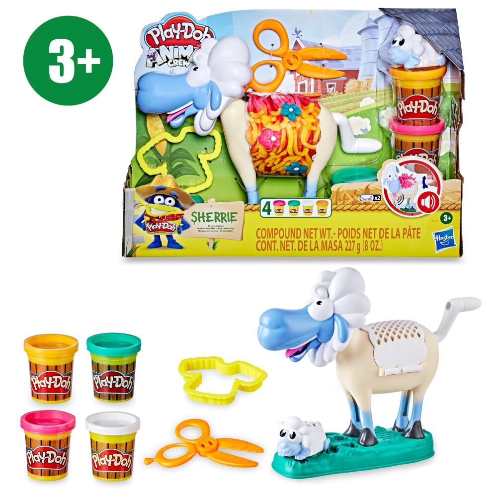 Masas Educativas Play Doh Animal Crew Oveja image number 2.0