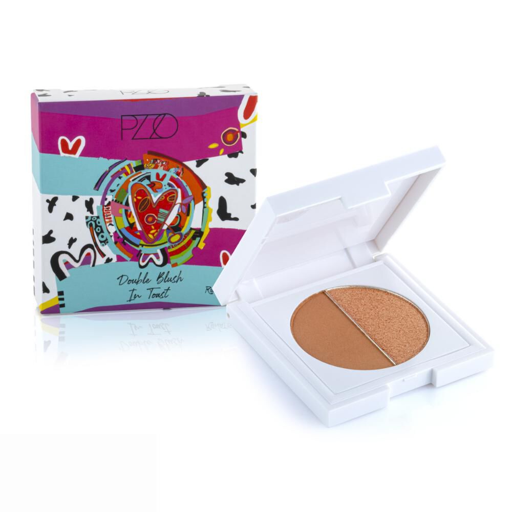 Rubor Double Blush In Toast Rn Petrizzio image number 0.0