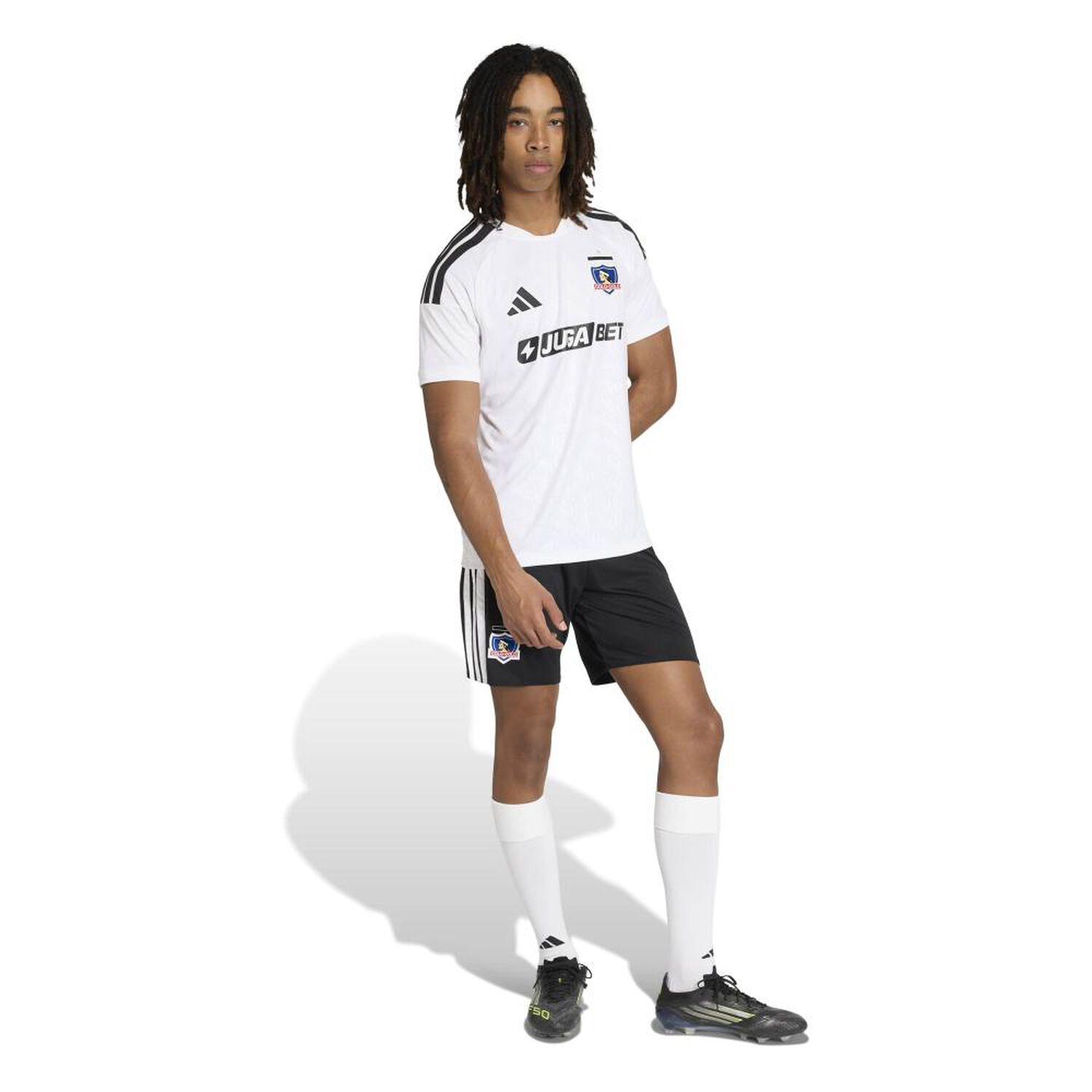 Rep.football Colo Colo Adidas image number 2.0