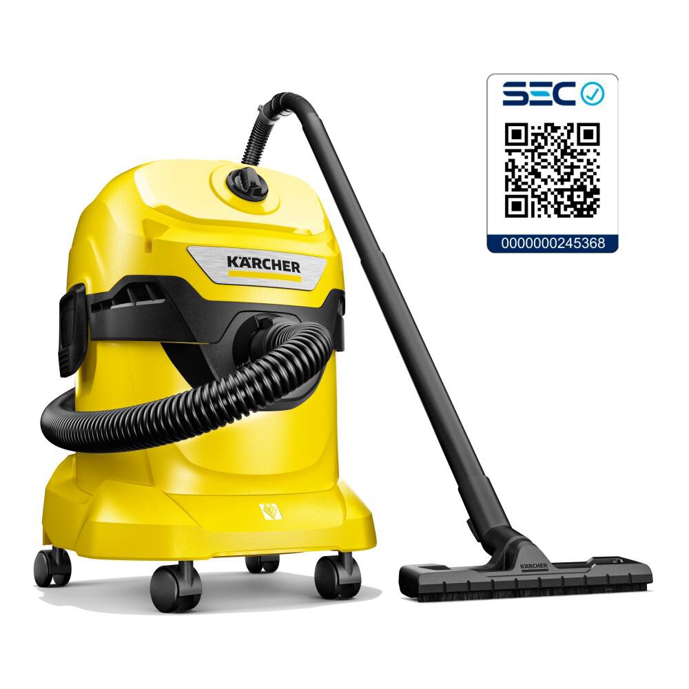 Aspiradora de Tambor Karcher WD 4-20 image number 10.0