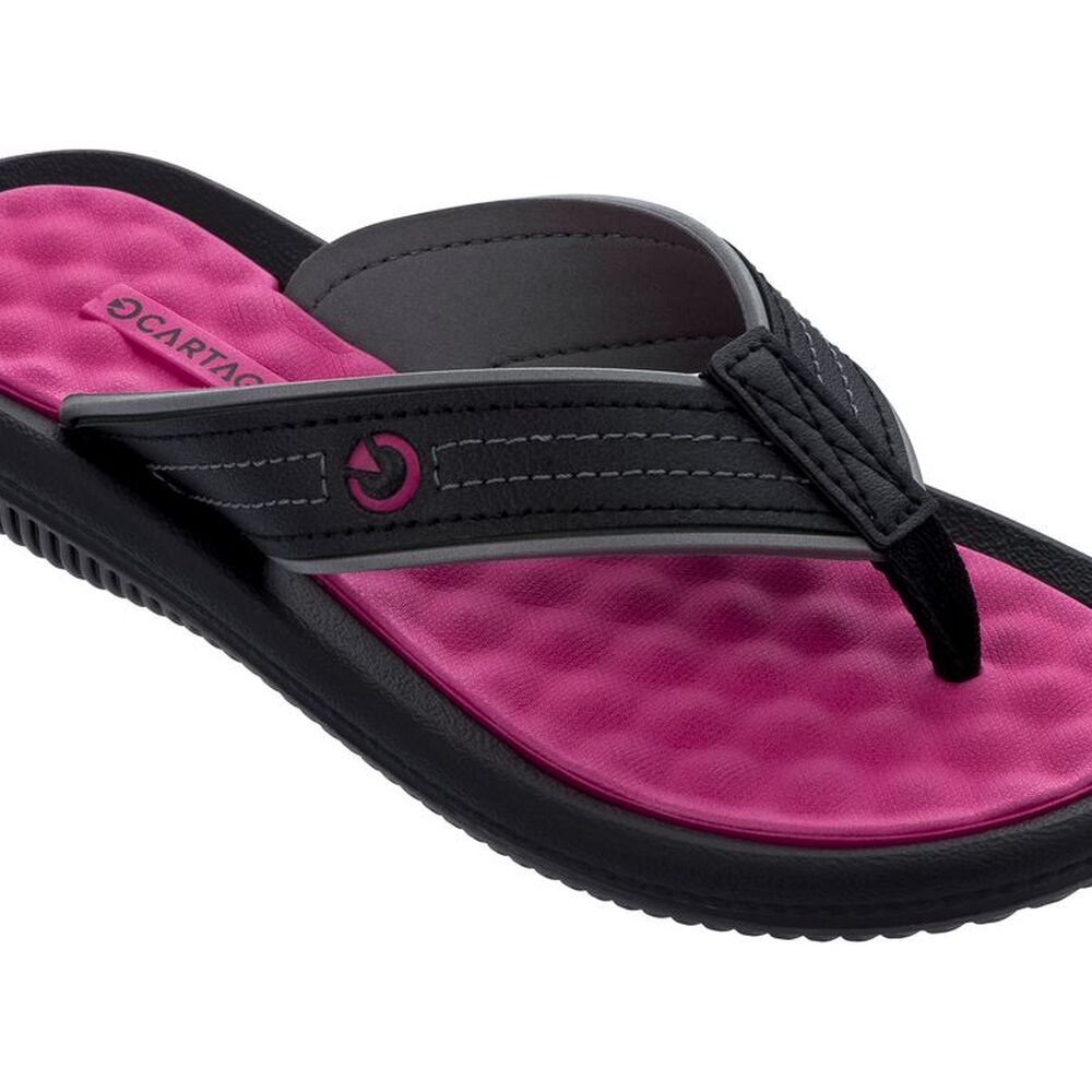 Sandalia Mujer Rosa Fiji Cartago image number 0.0