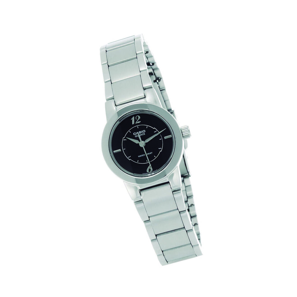 Reloj De Mujer Casio Silver Ltp-1230d-1cdf image number 2.0