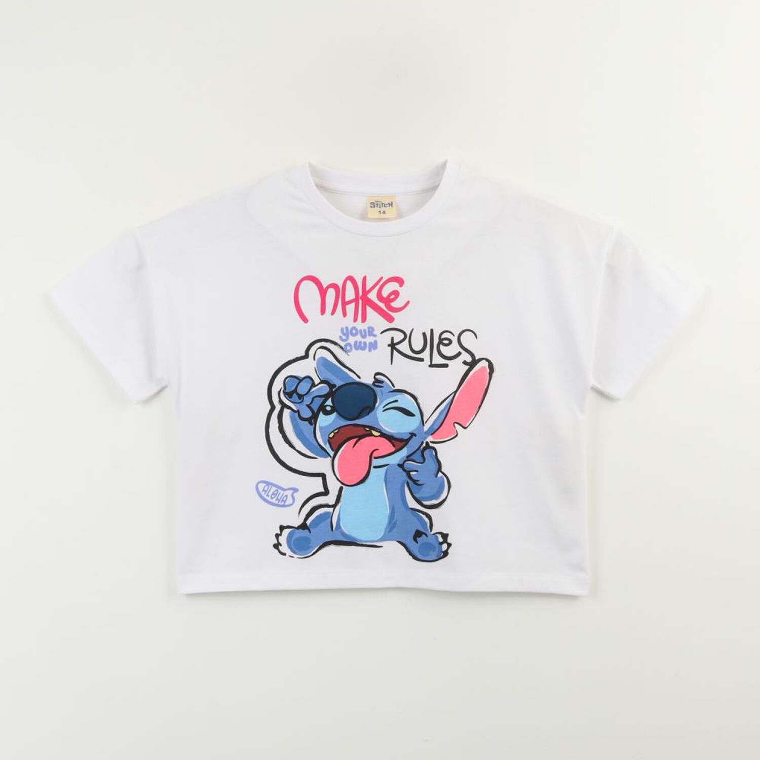 Polera Mc Teena Personaje Grand Lilo & Stitch image number 0.0