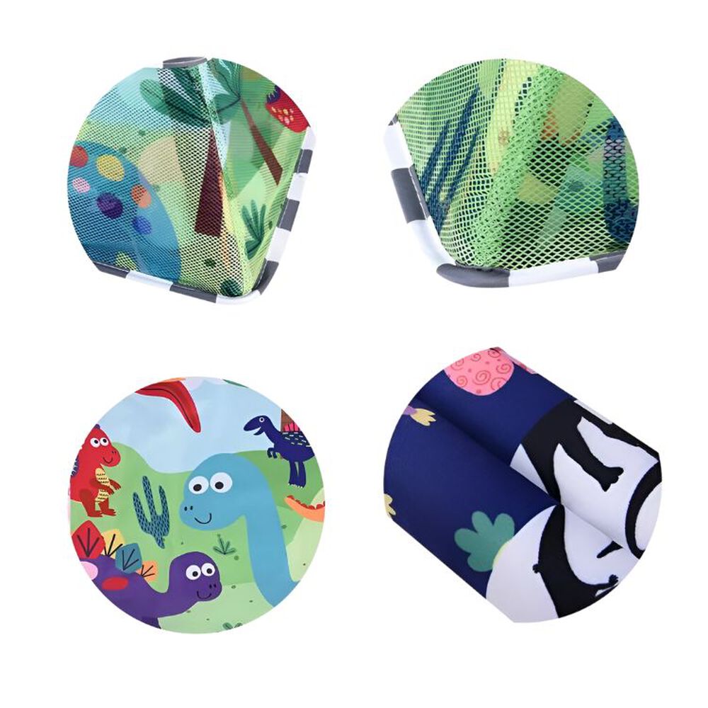 Gimnasio Interactivo Tapete Piscina Pelotas Para Bebe image number 2.0