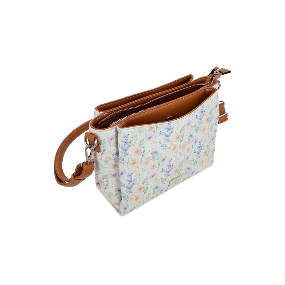 Bandolera Secret Acapulco Sc6 M Flores image number 3.0