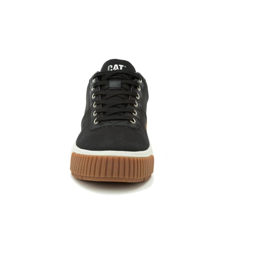 Zapatilla Urbana Mujer Caterpillar Amp Canvas Negro image number 2.0