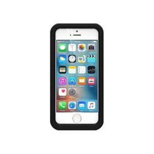 Carcasa Acu&aacute;tica Para Iphone - Negro
