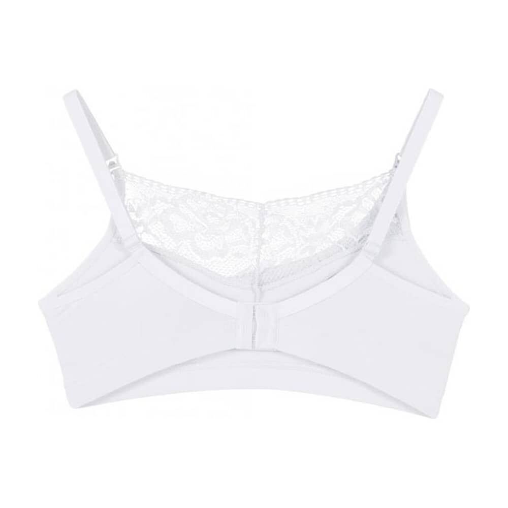 Sosten Lactancia Semi Encaje Blanco 2rios image number 2.0